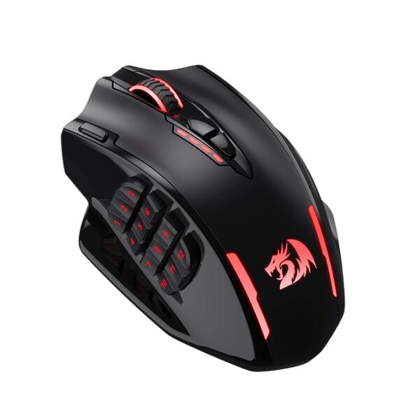 Red Dragon NIB Impact Elite Wireless Gaming Mouse - Picture 1 of 7